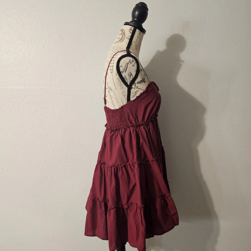 Max + Ash Mini Tiered Ruffle Smocked Dress - Picture 2 of 10